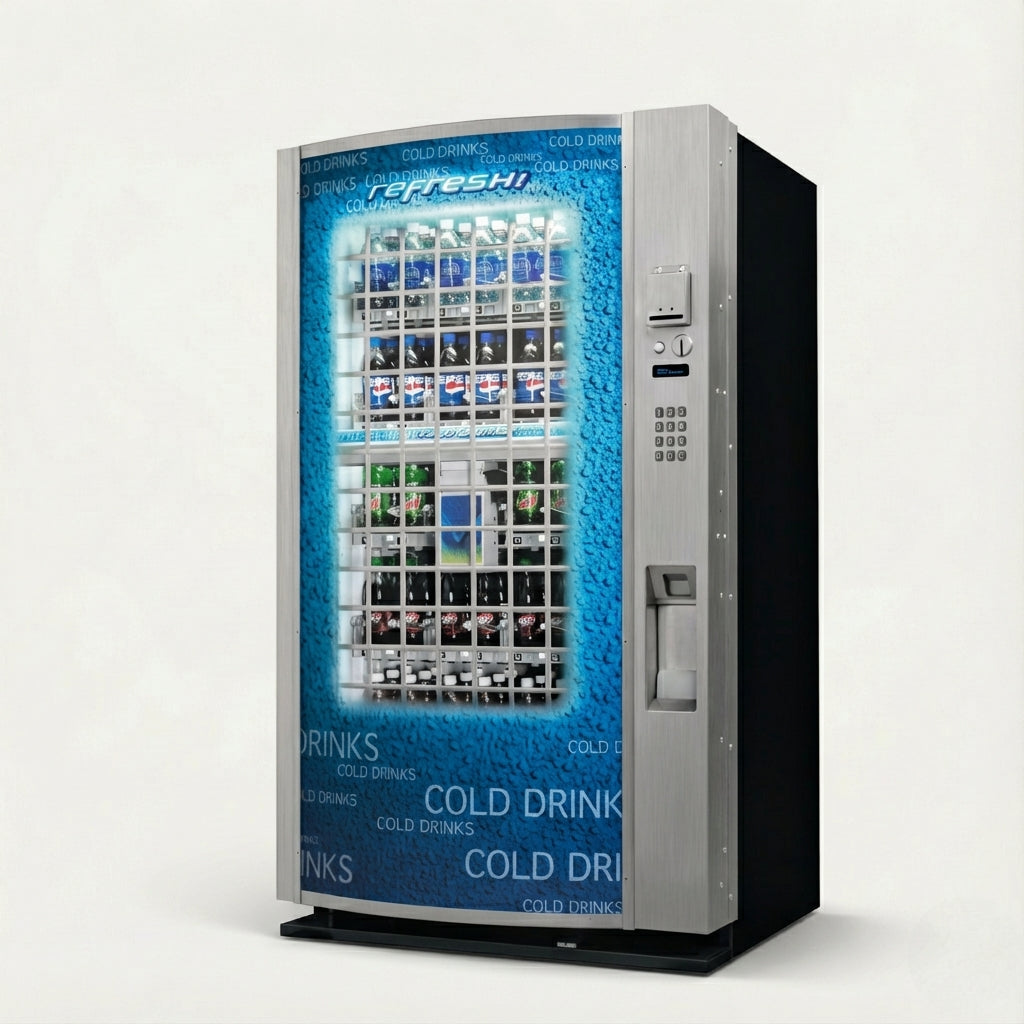 SandenVendo VUE 40 Outdoor Vending Machine